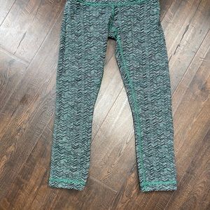 Lululemon Wunder Under Crop Leggings